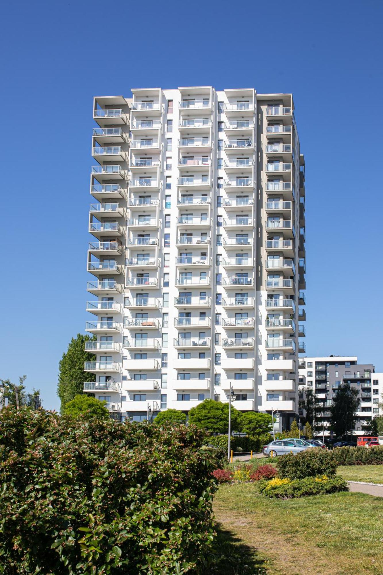Seaside Apartment Danzig Exterior foto