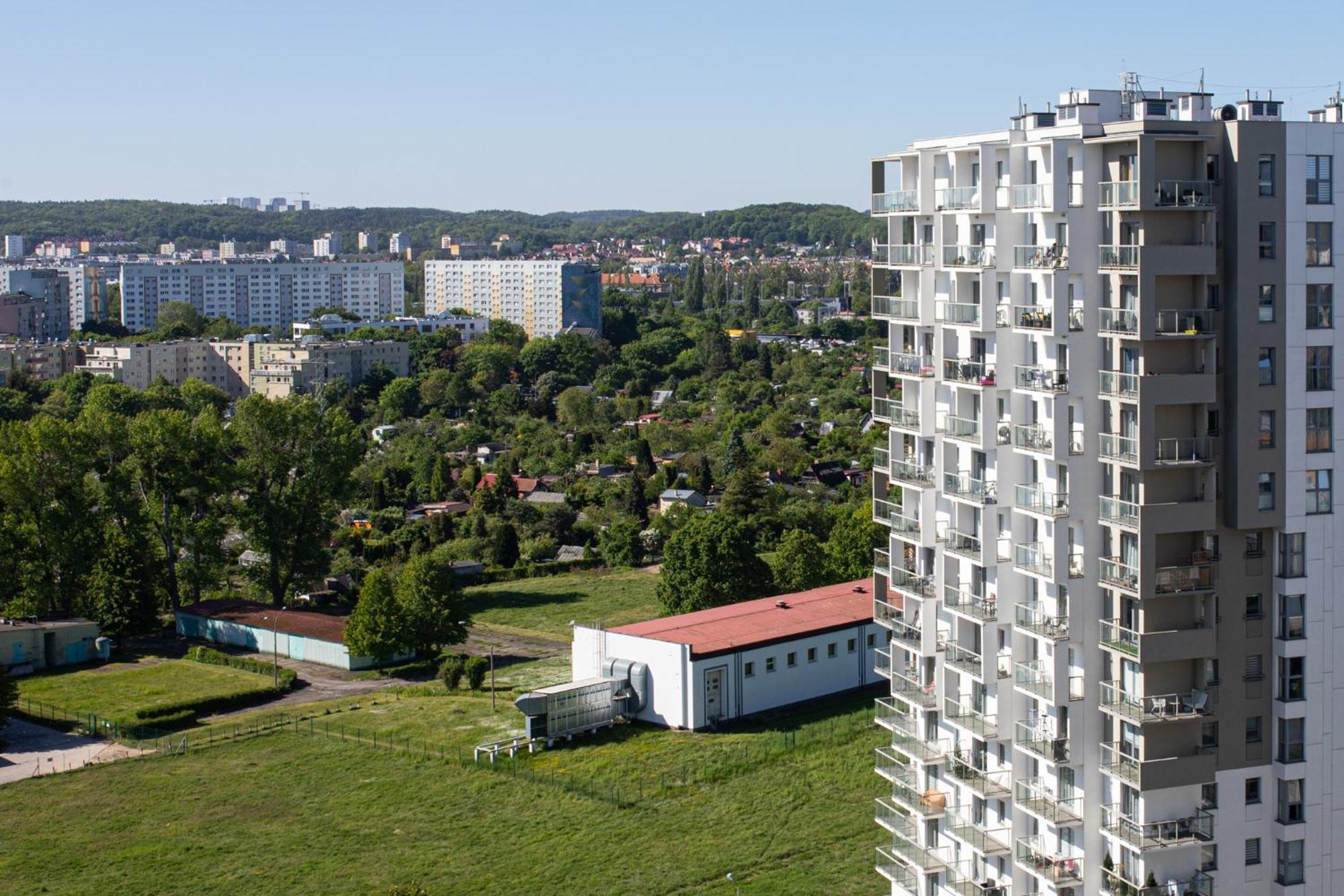 Seaside Apartment Danzig Exterior foto